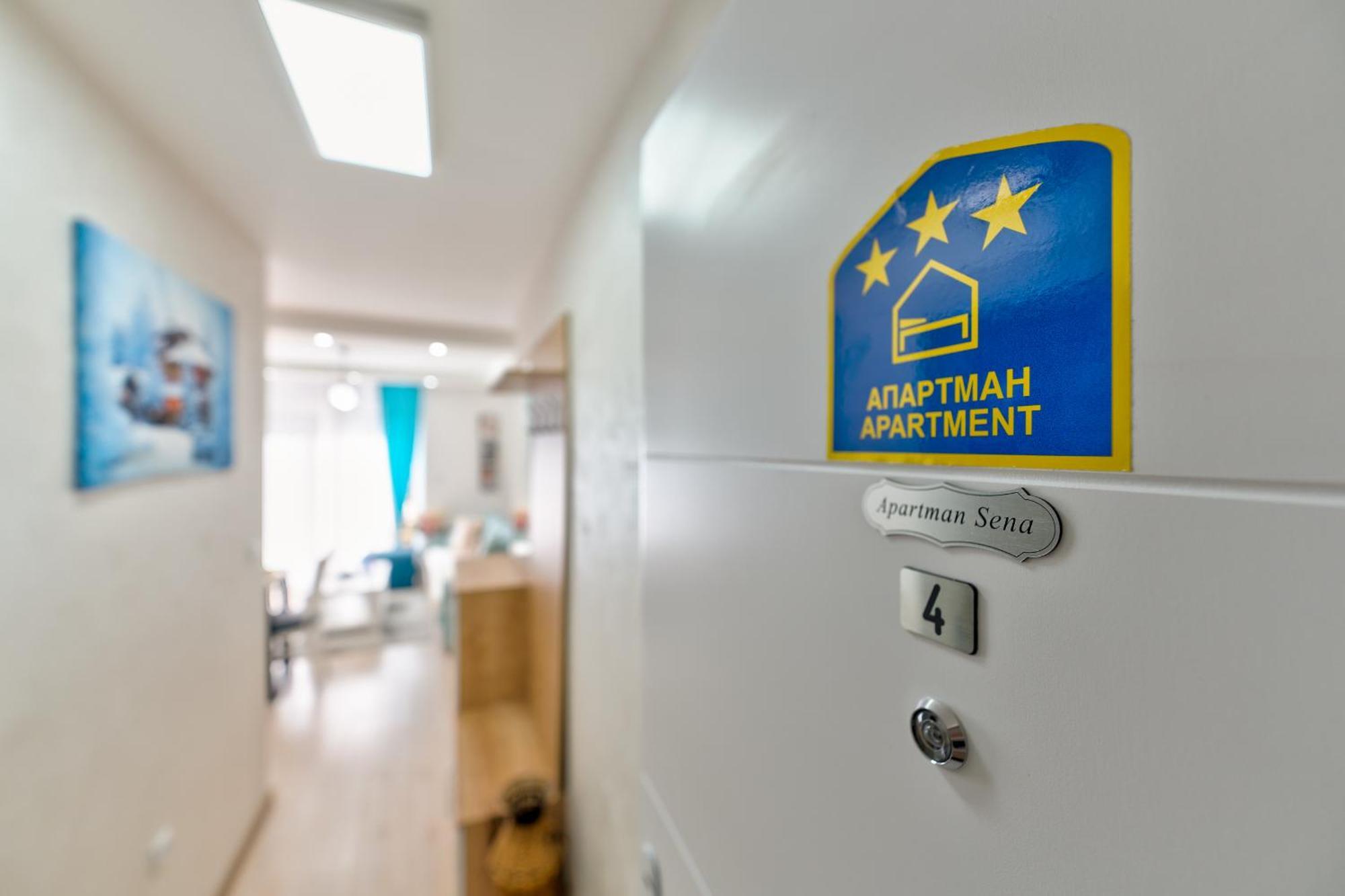 Apartman Sena Zlatibor Eksteriør bilde